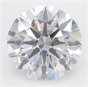 Del inventario de diamantes de laboratorio, 4.26 quilates, Redondo , Color D, claridad VVS1 y certificado GIA