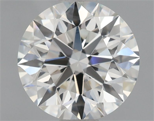Foto Diamante Natural 1.09 quilates, Redondo , Color F, claridad VVS1 y certificado HRD de