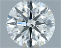 Diamante Natural 0.80 quilates, Redondo , Color H, claridad VS1 y certificado IGI