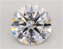 Lab Grown Diamond 7.42 Carats, Round with Ideal Cut, F Color, VVS2 Clarity and Certified by IGI