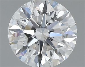 Picture of Natural Diamond 0.70 Carats, Round with Excellent Cut, D Color, SI1 Clarity and Certified by GIA
