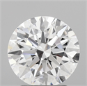 Del inventario de diamantes de laboratorio, 2.08 quilates, Redondo , Color E, claridad VVS2 y certificado IGI