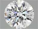 Del inventario de diamantes de laboratorio, 3.06 quilates, Redondo , Color D, claridad VS1 y certificado IGI