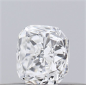 Natural Diamond 0.28 Carats, Cushion with  Cut, F Color, VS1 Clarity and Certified by GIA