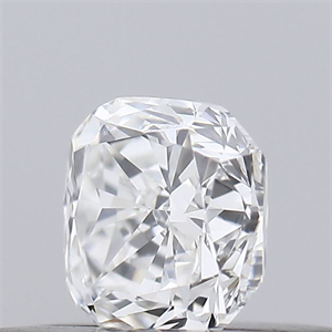Picture of Natural Diamond 0.28 Carats, Cushion with  Cut, F Color, VS1 Clarity and Certified by GIA