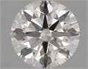Natural Diamond 0.78 Carats, Round with Excellent Cut, H Color, IF Clarity and Certified by GIA