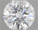 Diamante Natural 0.42 quilates, Redondo , Color H, claridad VVS2 y certificado GIA