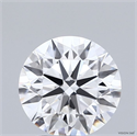 Lab Grown Diamond 2.00 Carats, Round with Excellent Cut, D Color, VVS2 Clarity and Certified by IGI