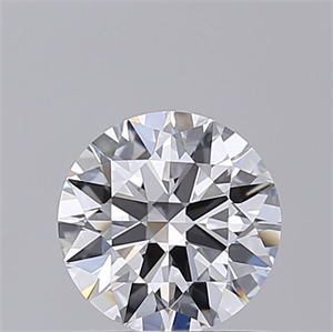 Picture of Lab Grown Diamond 1.02 Carats, Round with Ideal Cut, D Color, VVS2 Clarity and Certified by IGI