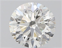 Diamante Natural 0.90 quilates, Redondo , Color I, claridad SI1 y certificado GIA