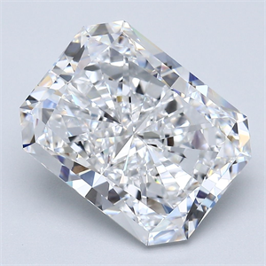 Foto Diamante Natural 6.01 quilates, Radiante , Color D, claridad VS1 y certificado GIA de