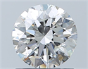 Natural Diamond 0.80 Carats, Round with Excellent Cut, F Color, SI1 Clarity and Certified by GIA