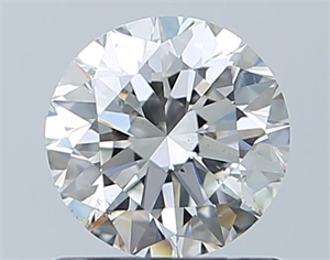 Picture of Natural Diamond 0.80 Carats, Round with Excellent Cut, F Color, SI1 Clarity and Certified by GIA