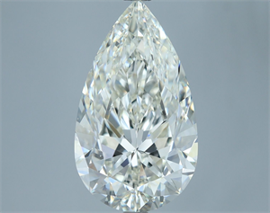 Picture of Natural Diamond 5.18 Carats, Pear with  Cut, H Color, VS2 Clarity and Certified by IGI