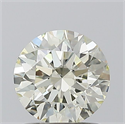 Diamante Natural 1.07 quilates, Redondo , Color L, claridad SI1 y certificado IGI