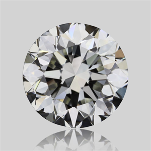 Picture of Natural Diamond 1.00 Carats, Round with Very Good Cut, K Color, VS1 Clarity and Certified by GIA