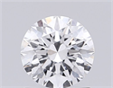 Del inventario de diamantes de laboratorio, 1.02 quilates, Redondo , Color D, claridad VVS2 y certificado IGI