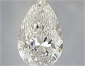 Diamante Natural 0.43 quilates, De pera , Color H, claridad VS1 y certificado IGI
