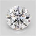 Del inventario de diamantes de laboratorio, 1.05 quilates, Redondo , Color D, claridad VVS1 y certificado IGI