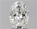 Diamante Natural 2.01 quilates, Ovalado , Color G, claridad VS1 y certificado GIA