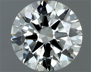 Foto Diamante Natural 0.50 quilates, Redondo , Color K, claridad VVS1 y certificado IGI de