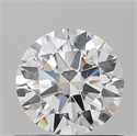 Diamante Natural 0.70 quilates, Redondo , Color F, claridad SI1 y certificado GIA