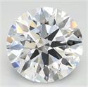 Del inventario de diamantes de laboratorio, 3.26 quilates, Redondo , Color D, claridad VVS1 y certificado IGI