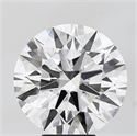 Del inventario de diamantes de laboratorio, 7.08 quilates, Redondo , Color F, claridad SI1 y certificado IGI