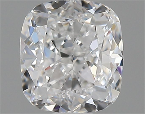 Picture of Natural Diamond 0.70 Carats, Cushion with  Cut, E Color, VS1 Clarity and Certified by GIA