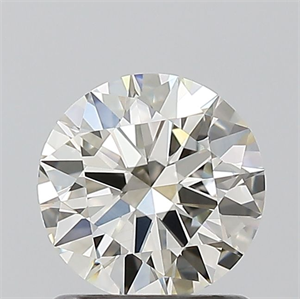 Foto Diamante Natural 1.01 quilates, Redondo , Color I, claridad IF y certificado IGI de
