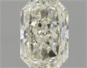 Natural Diamond 1.53 Carats, Radiant with  Cut, L Color, VS1 Clarity and Certified by GIA