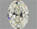 Diamante Natural 0.80 quilates, Ovalado , Color K, claridad VVS2 y certificado GIA