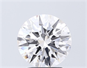 Del inventario de diamantes de laboratorio, 2.03 quilates, Redondo , Color D, claridad VVS2 y certificado IGI