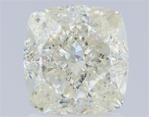 Picture of Natural Diamond 2.02 Carats, Cushion with  Cut, L Color, VS2 Clarity and Certified by GIA