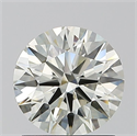 Diamante Natural 1.20 quilates, Redondo , Color L, claridad VS1 y certificado GIA