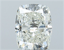 Natural Diamond 1.20 Carats, Cushion with  Cut, J Color, VS1 Clarity and Certified by GIA