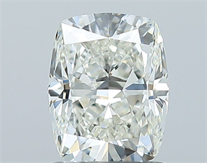 Picture of Natural Diamond 1.20 Carats, Cushion with  Cut, J Color, VS1 Clarity and Certified by GIA