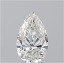 Natural Diamond 3.22 Carats, Pear with  Cut, H Color, SI1 Clarity and Certified by GIA