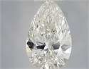 Natural Diamond 0.32 Carats, Pear with  Cut, G Color, SI1 Clarity and Certified by IGI
