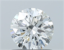Diamante Natural 0.72 quilates, Redondo , Color D, claridad VS1 y certificado GIA