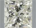 Diamante Natural 0.75 quilates, Princesa , Color M, claridad VS2 y certificado IGI