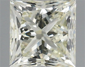 Foto Diamante Natural 0.75 quilates, Princesa , Color M, claridad VS2 y certificado IGI de