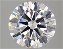 Del inventario de diamantes de laboratorio, 2.90 quilates, Redondo , Color F, claridad VS2 y certificado IGI