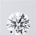 Del inventario de diamantes de laboratorio, 1.55 quilates, Redondo , Color D, claridad VVS2 y certificado IGI