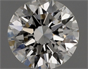 Natural Diamond 0.42 Carats, Round with Excellent Cut, I Color, VVS2 Clarity and Certified by GIA