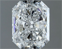 Natural Diamond 0.71 Carats, Radiant with  Cut, E Color, VS2 Clarity and Certified by GIA