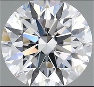 Picture of Lab Grown Diamond 0.73 Carats, Round with Ideal Cut, D Color, VVS2 Clarity and Certified by IGI