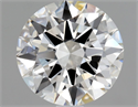 Diamante Natural 1.50 quilates, Redondo , Color G, claridad IF y certificado GIA