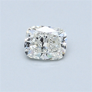 Picture of 0.38 Carats, Cushion Diamond with  Cut, E Color, VS2 Clarity and Certified by EGL