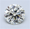 1.50 quilates, Redondo Diamante , Color H, claridad VS2 y certificado por EGL INT 